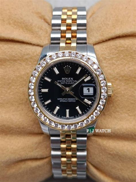 rolex two tone datejust smooth|Rolex Datejust 26mm two tone.